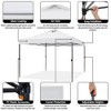 Yaheetech 10×10 FT Portable Pop Up Canopy Tent with Roller Bag - 4 of 4