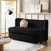 Rene Modern Linen Upholstery Sofa|ARTFUL LIVING DESIGN-Ivory - 2 of 4