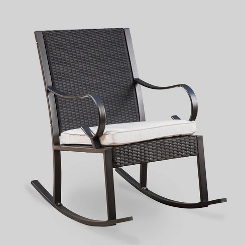 Target outdoor rocking online chair