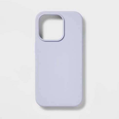 Apple Iphone 14 Pro Silicone Case - Heyday™ Soft Purple : Target