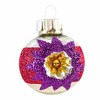 Christopher Radko 1.5 Inch Small Reflector Ball Ornaments Shiny Brite Tree Ornament Sets - 4 of 4