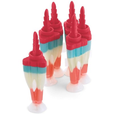 Cuisipro Set of 6 Snap-Fit Popsicle Molds
