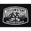 Yellowstone Dutton Ranch Red Bull Long Sleeve Sand Men's Hooded Sweatshirt  : Target