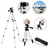 Boersma Professional Camera & Phone Tripod Stand – Portable Adjustable Tripod Mount Holder for Mobile Live Streaming, Photography, and Video Recording - 4 of 4