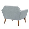 NicBex Accent Chair Upholstered Living Room Chair Comfy Chair Reading Chair for Reading Room, Bedroom - 3 of 4