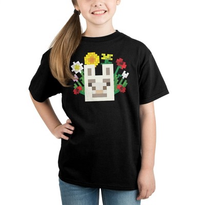 Youth Girls Minecraft Short-Sleeve T-Shirt
