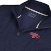 Saint Marys College Of California Triblend 14 Zip Fleece - 2 of 4
