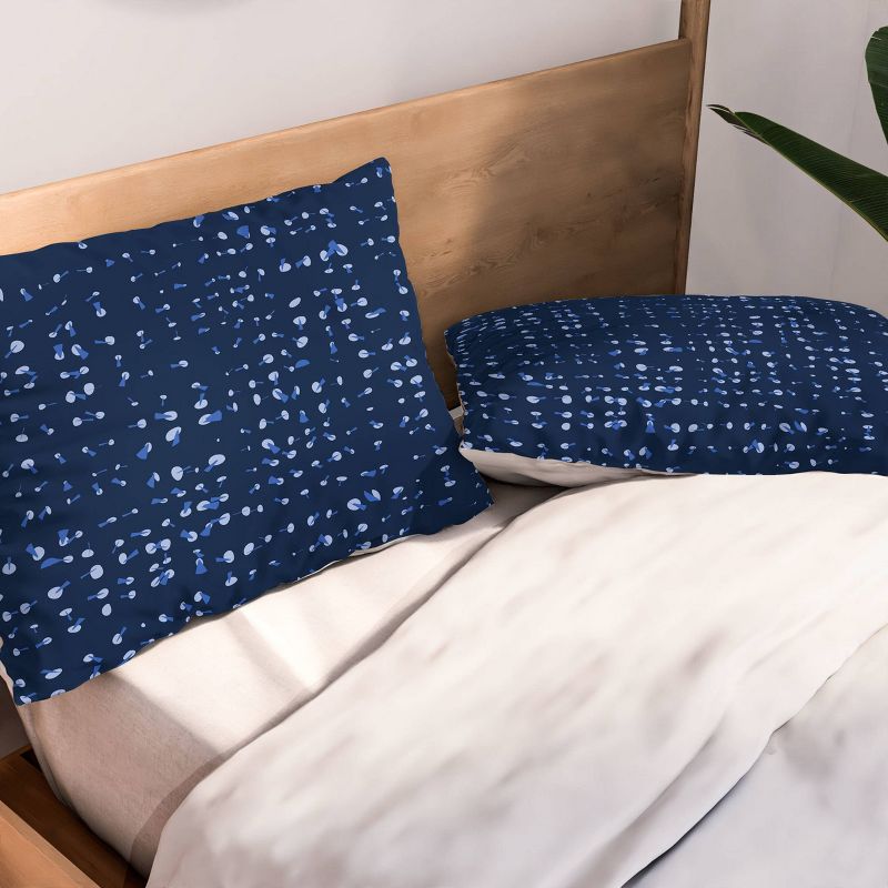Deny Designs Mirimo Denim Mod Mood Comforter Set Dark Blue Denim, 5 of 7