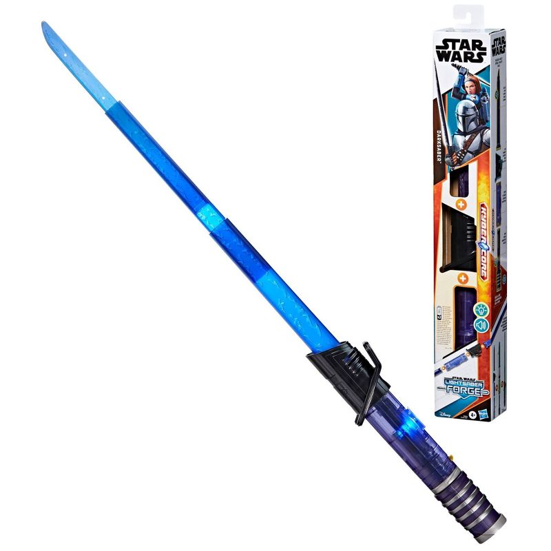 Star Wars Darksaber Electronic Forge Lightsaber Role Play Toy, 3 of 6
