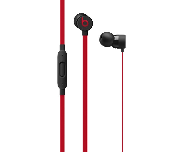 urBeats3 Earphones with 3.5mm Plug - The Beats Decade Collection - Black/Red