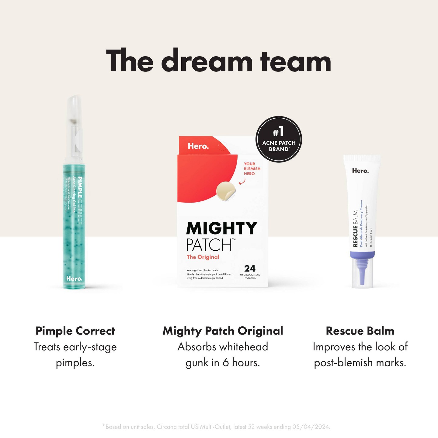 Патчи Hero Cosmetics Mighty Patch Original, 24 шт. — фото 6