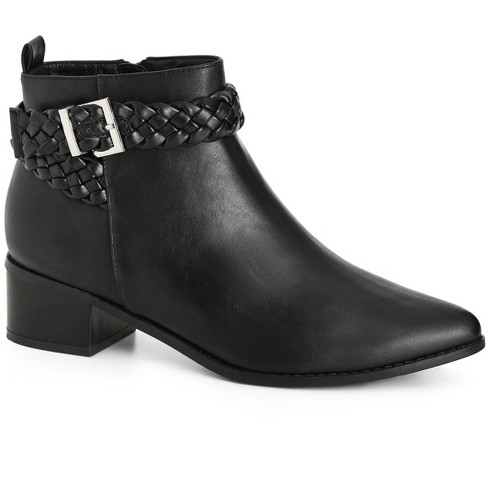 The City Boot Black Leather