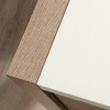 Sauder Dixon City 2 Drawer Lateral File Cabinet Brushed Oak: Lockable, 20" Deep Office Storage, MDF Construction - 4 of 4