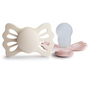 FRIGG Lucky Symmetrical Silicone Pacifier 2-Pack (6-18 Months) - 1 of 4