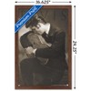 Trends International Elvis Presley - Sepia Guitar Framed Wall Poster Prints - 3 of 4