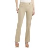Rekucci Women's Pull-On Comfort Barely Bootcut Dress Pants - 2 of 4