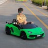 INFURNIC Baby Walkers Kids Ride on Lamborghini Cars with Safety Belt - 2 of 4
