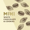 Magnum Mini White Chocolate & Cookies Ice Cream Bars 150 Calories per Bar - 11.1oz/6ct - 4 of 4