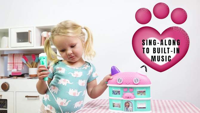 Gabby&#39;s Dollhouse Sing-Along Boombox, 2 of 7, play video