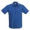 Gioberti Men's Short Sleeve Solid Dress Shirt - 2 of 4