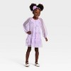 Toddler Girls' Bows Tulle Dress - Cat & Jack™ - 4 of 4