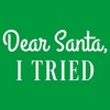 Juniors Womens Lost Gods Dear Santa, I Tried T-Shirt - 2 of 4