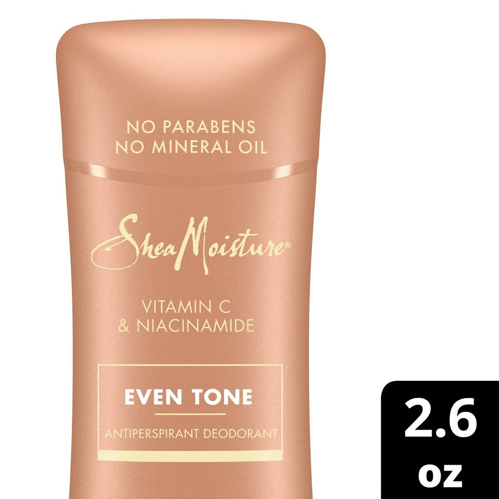 SheaMoisture Even Tone Antiperspirant Deodorant Stick with Vitamin C & Niacinamide - 2.6oz