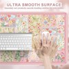 Craze Ventures Pink Floral Desk Mat - 3 of 4