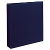 Avery Heavy-Duty View Binder w/1-Touch EZD Rings 1 1/2" Cap Navy Blue 79805 - 2 of 4