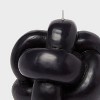 Black Knot Figural Candle - Room Essentials™ - 3 of 3