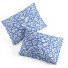 Deny Designs 3pc Twin/Twin XL Showmemars Vintage Style Chintz Florals Comforter and Sham Set - 4 of 4