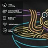 Men's Fortnite Neon Fishstick Ramen T-Shirt - 4 of 4