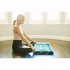 Chanasya Yoga Mindfulness Happiness Blissfulness Message Gift Throw Blanket - 2 of 4