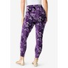 Roaman's Women's Plus Size Tall Ankle Length Essential Stretch Legging - 3 of 4