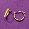 Ross-Simons Child's 14kt Yellow Gold Hoop Earrings - 3 of 4