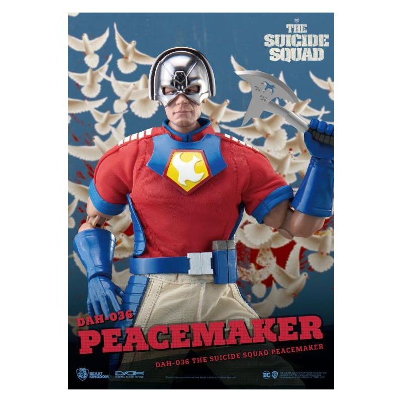 DAH-036 Peacemaker Dynamic 8ction Heroes | The Suicide Squad | Beast Kingdom Action figures, 2 of 6