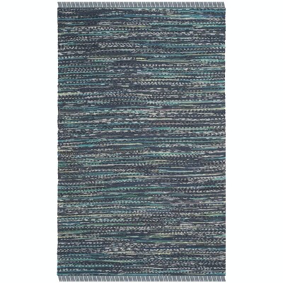 Rag Rug RAR121 Hand Woven Indoor Rugs - Safavieh