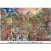 Aquarius Puzzles The Beatles Magical Mystery Tour of 100 Songs 3000 Piece Jigsaw Puzzle - 2 of 4