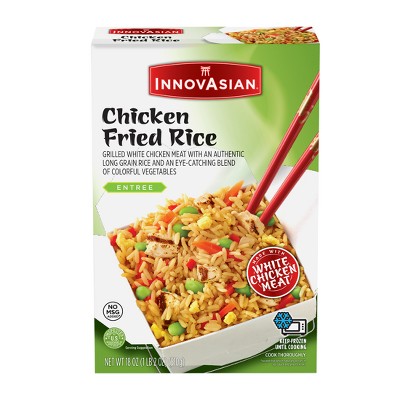 Innovasian Frozen Chicken Fried Rice - 18oz : Target