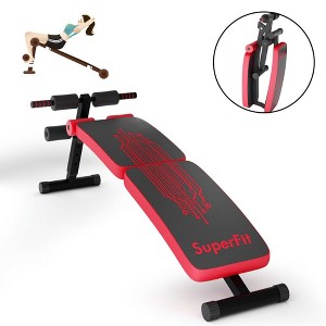 MaseiKar Abdominal Twister Trainer with Adjustable Height Exercise Bench - 1 of 4