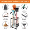 Garden Tool Organizer, Yard Tool Organizer, Heavy Duty Garden Tool Organizer for Garage, Partition Tool Organizer and Storage for Shed,  Tool Stand - 2 of 4