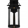 Quoizel Lighting Clifton 1 - Light Sconce in  Earth Black - 3 of 4