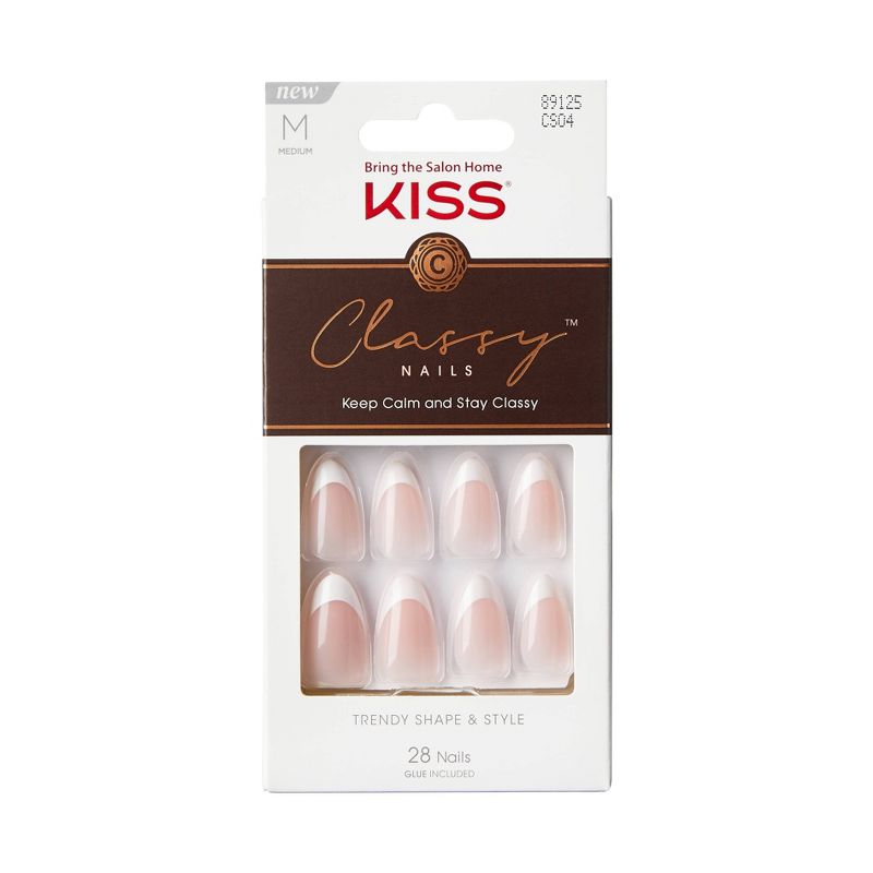 KISS Products Classy Fake Nails - Dashing - 31ct, 1 of 11