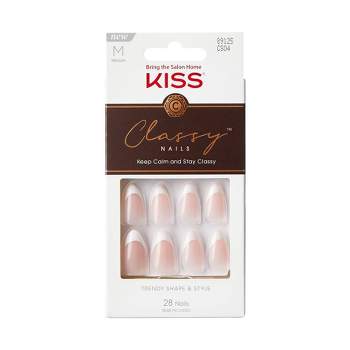 KISS Products Classy Fake Nails - Dashing - 31ct
