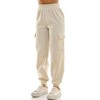 Derek Heart Woman's High Rise Fleece Jogger Pants - 2 of 4