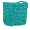 CTM Women's Crochet Crossbody Handbag - 4 of 4