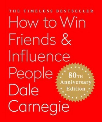 How to Win Friends & Influence People (Miniature Edition) - (Rp Minis) Abridged by  Dale Carnegie (Hardcover)