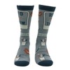 Crazy Dog T-Shirts Men's Retired Have Fun At Work Tomorrow Socks Funny Sarcastic Retirement Novelty Footwear - 3 of 4