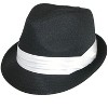 Kenny K Wedding Formal Dress Fedora Hat - 4 of 4
