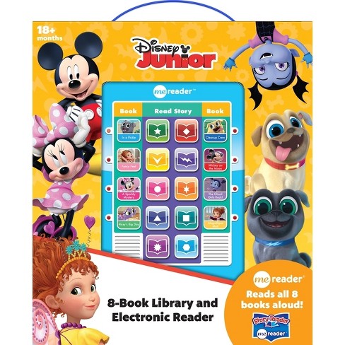 Disney My First Smart Pad Electronic Activity Pad And 8-book Library Box  Set : Target